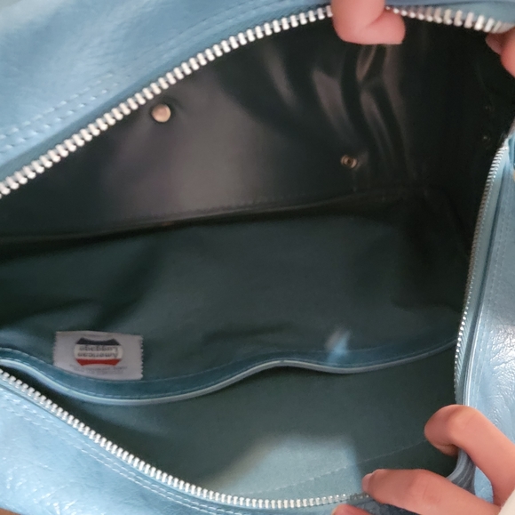 Vintage American Tourister Blue messenger bag - Picture 11 of 13